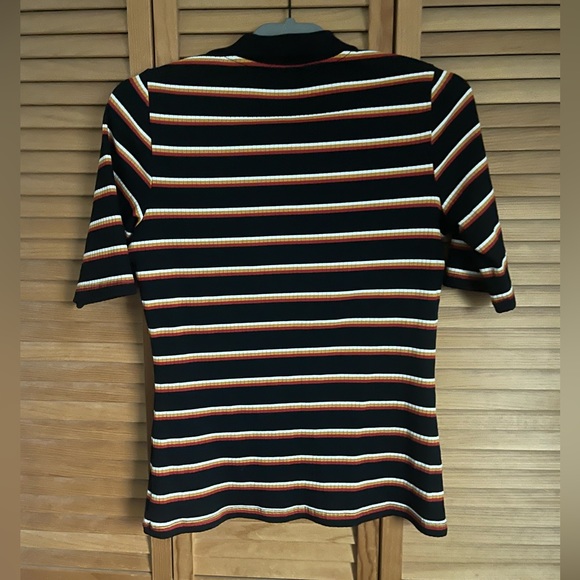 Free People Striped Top - Picture 3 of 3